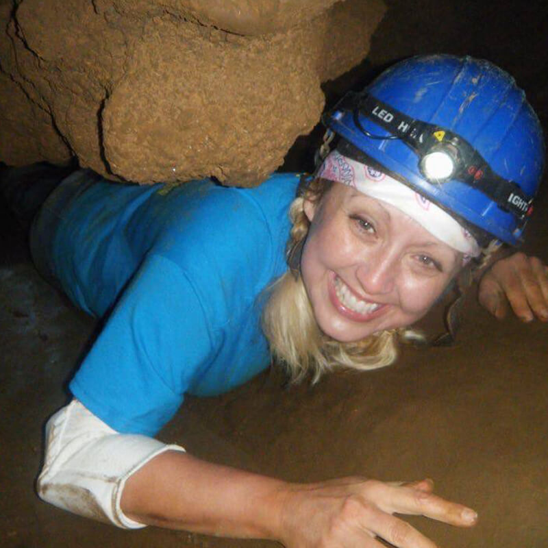 Linda Cook-Hidden River Cave Guide