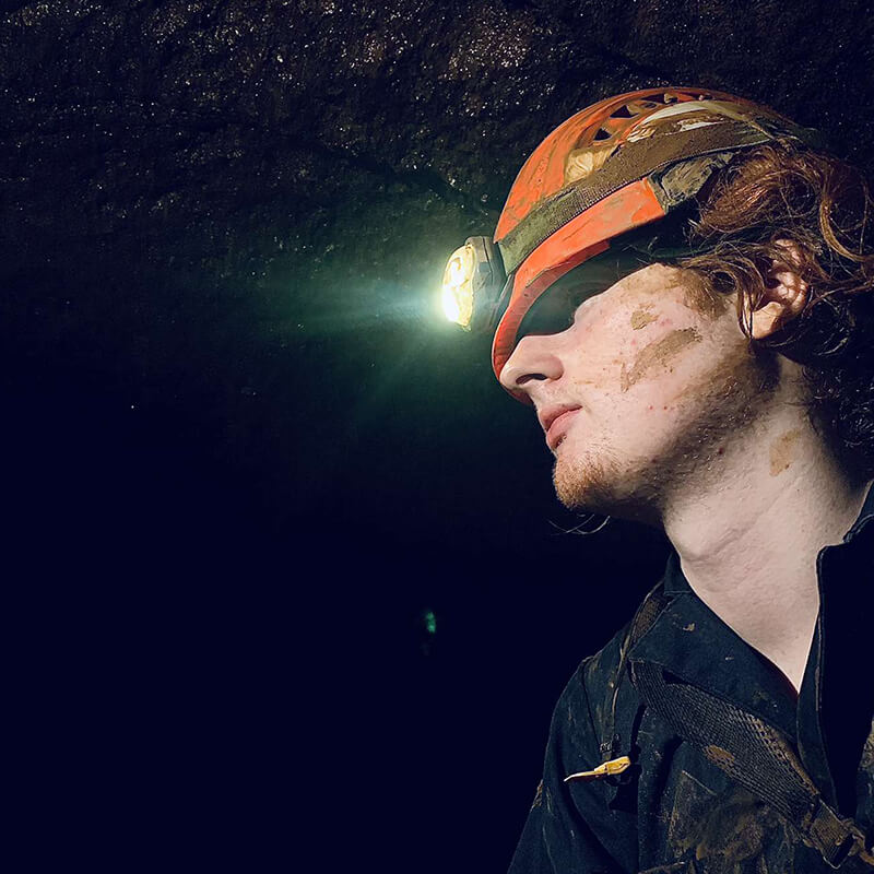Cole Avery-Hidden River Cave Guide