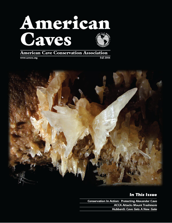 American Caves - Fall 2006