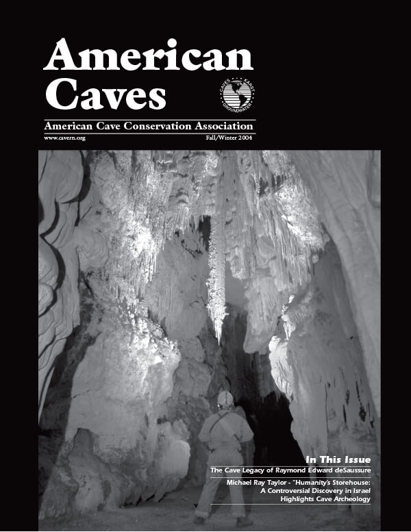 American Caves-Fall/Winter 2004
