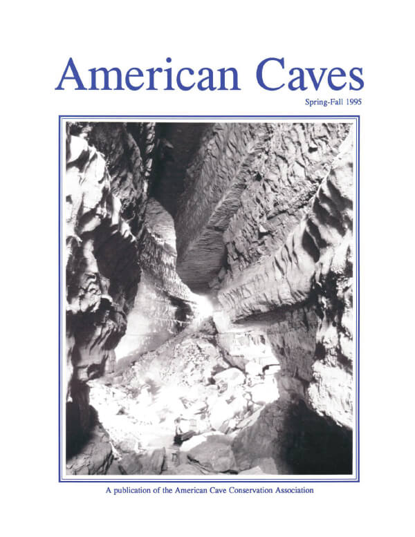 American Caves - Spring-Fall1995