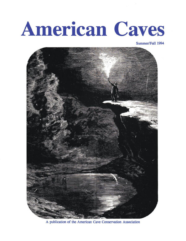 American Caves - Summer/Fall 1994