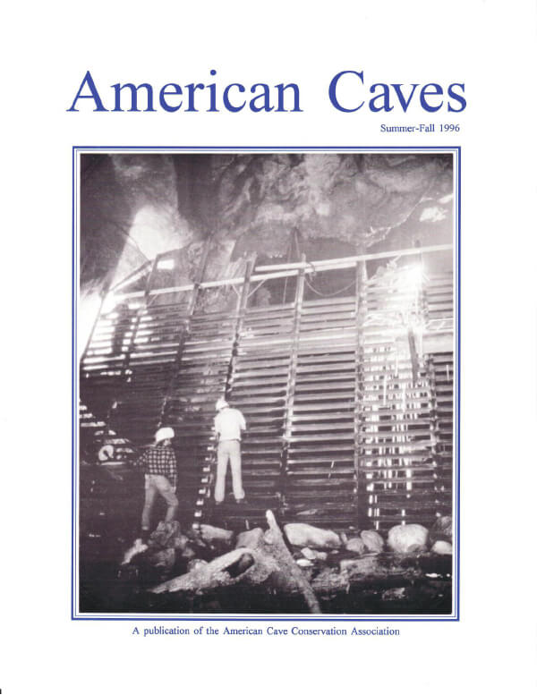 American Caves - Summer/Fall 1996