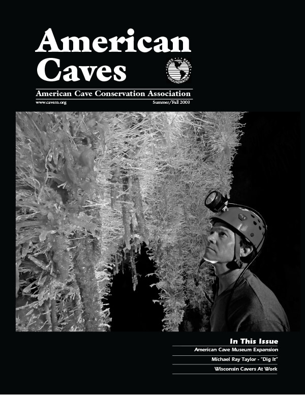 American Caves - Summer/Fall 2003