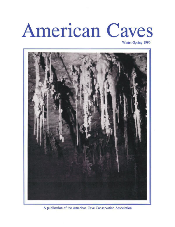 American Caves - Winter/Spring 1996