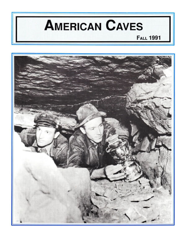 American Caves-Fall 1991