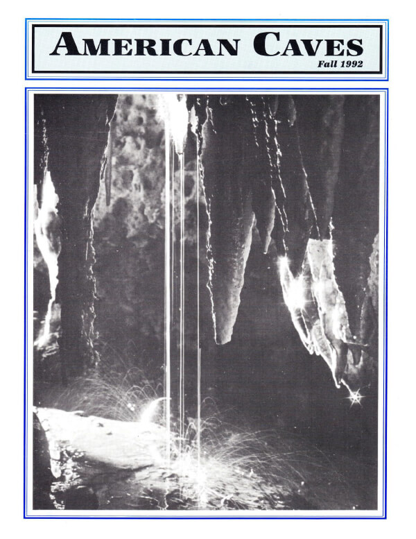 American Caves-Fall 1992