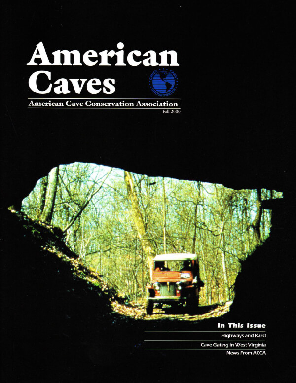 American Caves-Fall 2000
