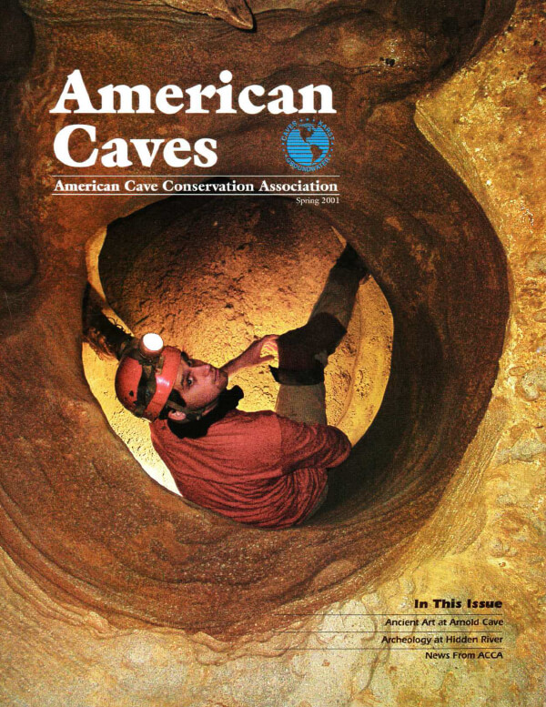 American Caves-Spring 2001