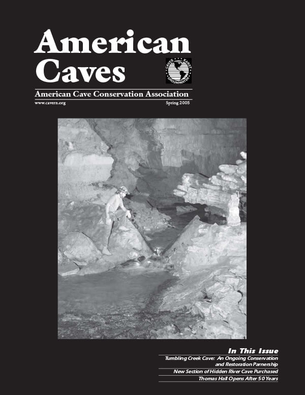 American Caves-Spring 2005