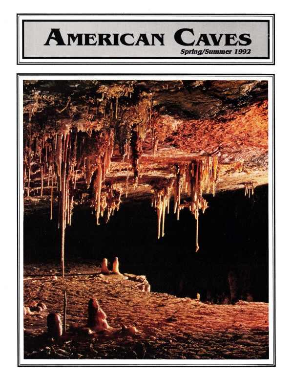 American Caves-Spring/Summer 1992