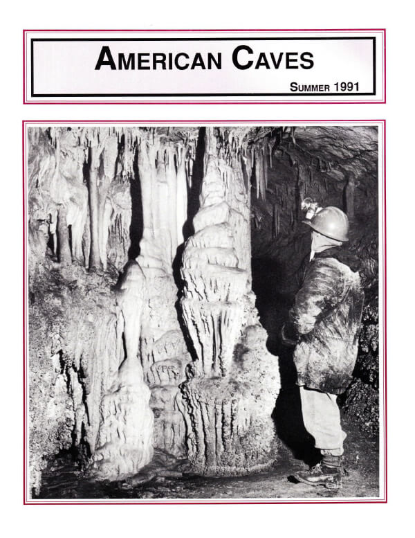 American Caves-Summer 1991
