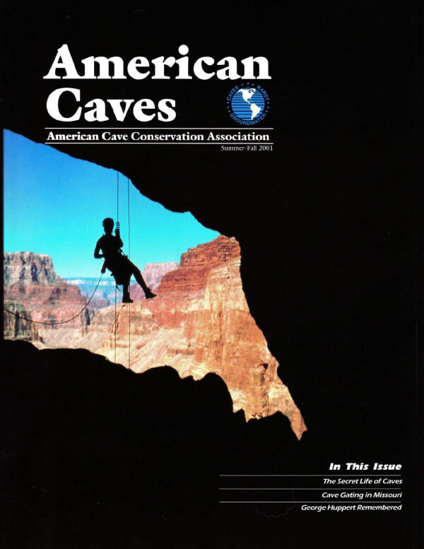 American Caves-Summer/Fall 2001