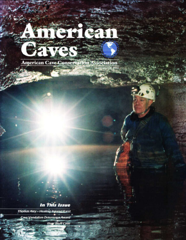 American Caves-Summer/Fall 2002