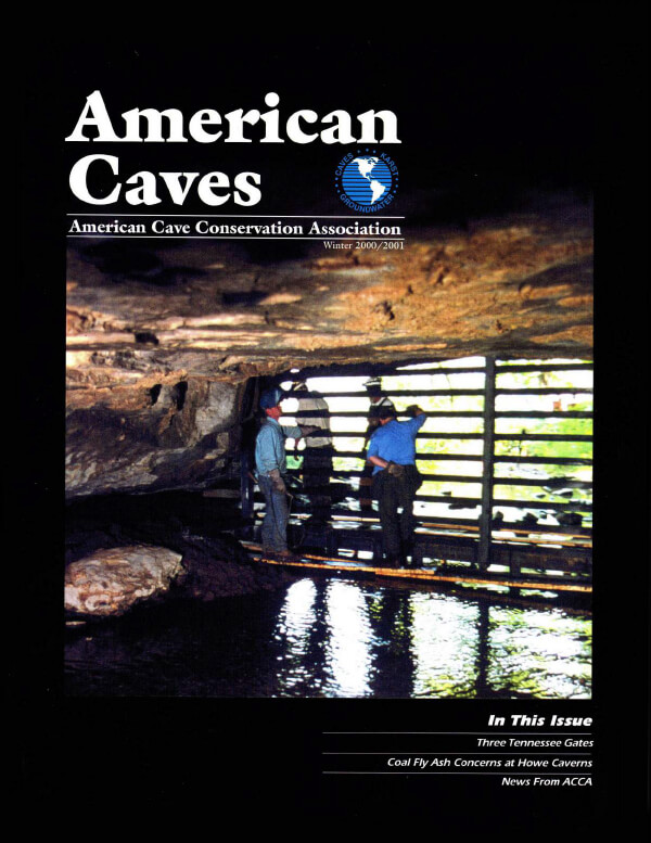 American Caves-Winter 2000/2001