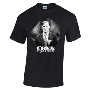Free Floyd Collins-Black-T
