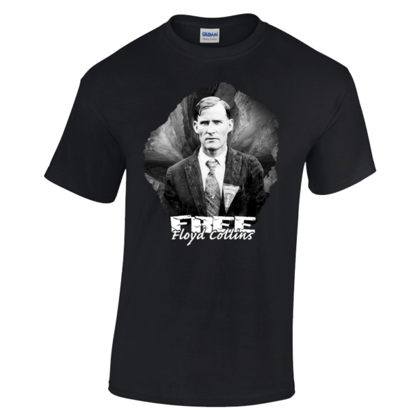 Free Floyd Collins-Black-T