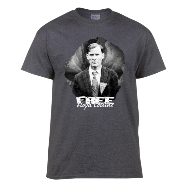Free Floyd Collins-Gray-T