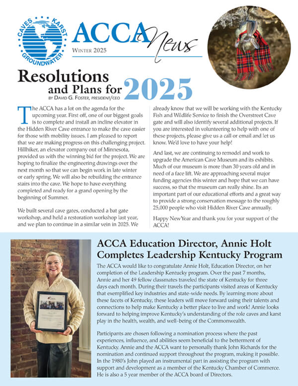 ACCA News-Winter 2025