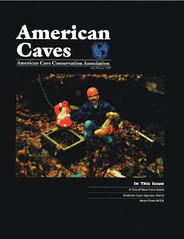 American Caves-Fall/Winter 1999