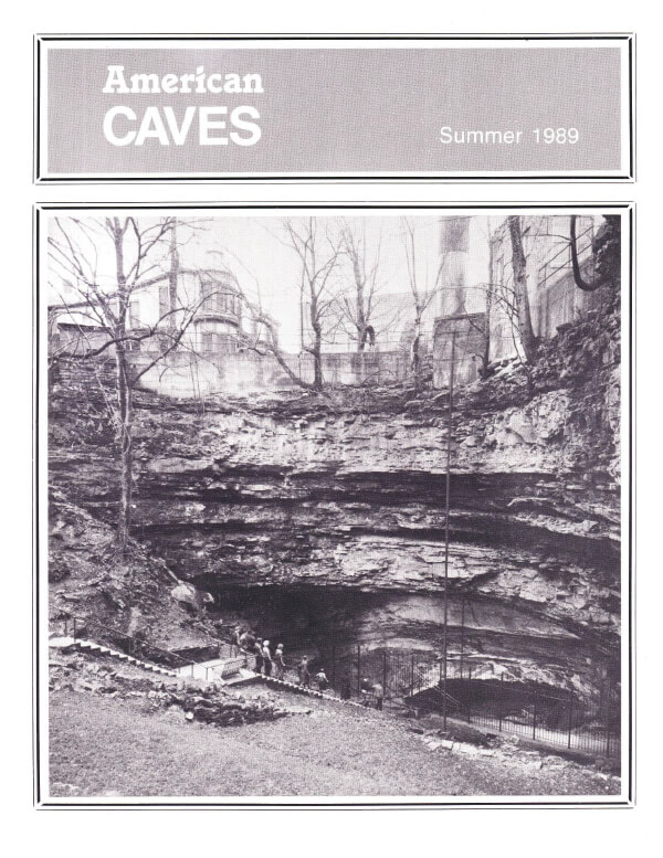 American Caves-Summer 1989