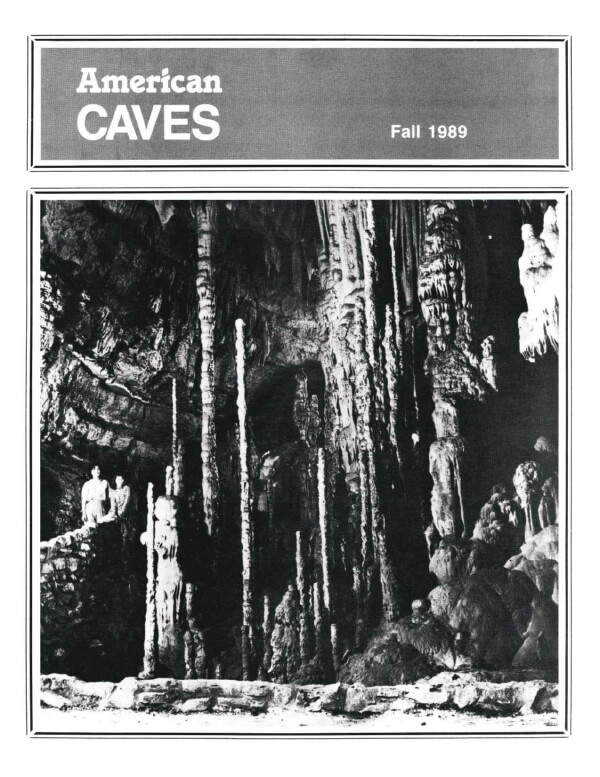 American Caves-Summer-Fall 1989