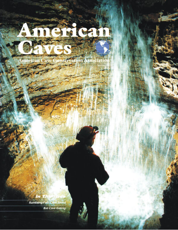 American Caves-Spring 2002