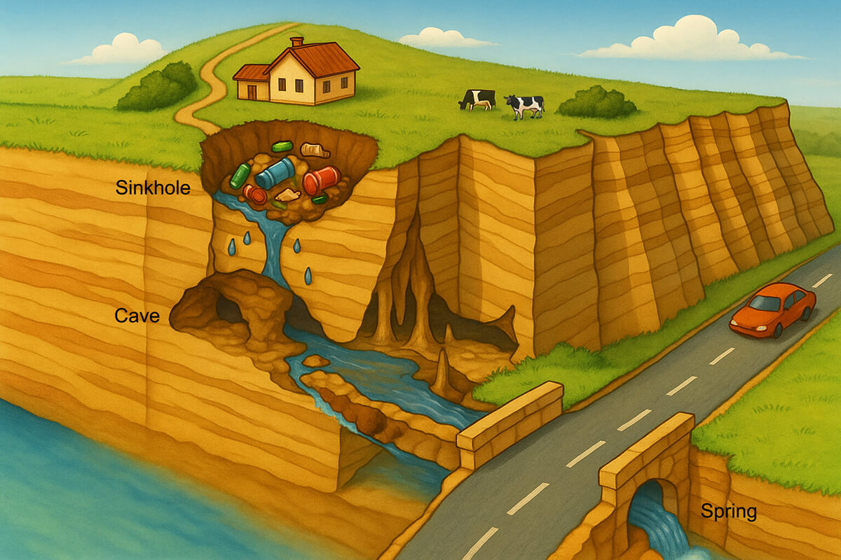 karst groundwater issues