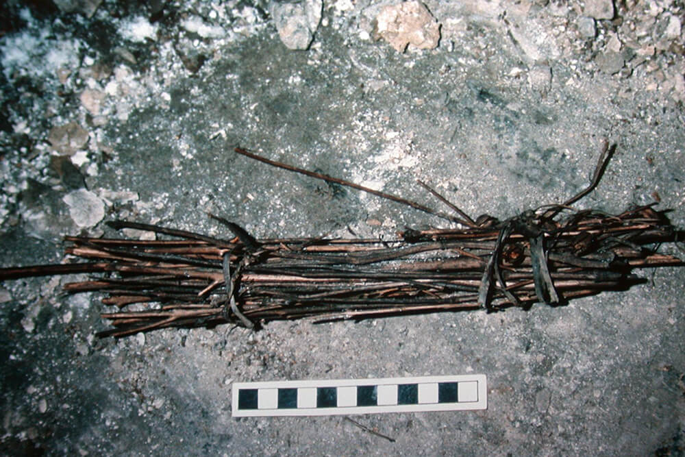 Cane torch fragments found in Mammoth Cave National Park