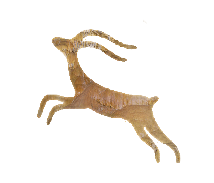 Image of a deer - cave art